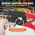 thumbnail image 5 of KFFKFF Crimping Tool Terminal Ratcheting Crimper, suitable for AWG22-10 cables, with Heat Shrink/Insulated functionality., 5 of 9