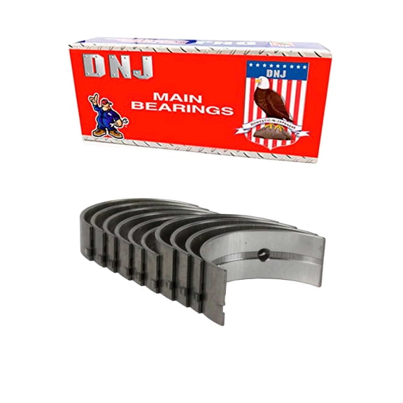 DNJ MB402 Std. Main Bearings Set Fits Cars & Trucks 70-84 Ford Mazda 616 626 1.6L-2.0L SOHC 8v