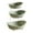Green 28.5x25x31cm, variant on QSTDGVPW Tiered Fruit Bowl Basket Serving Tray Bread Restaurant Home Vegetable Holder Green 28.5x25x31cm