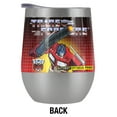 thumbnail image 2 of Transformers Official Optimus Prime 12 oz Stemless Tumbler, Stainless Steel Travel Cup|Lake Tumbler|Insulated with Leak Resistant Slide-Lock Lid, 2 of 7