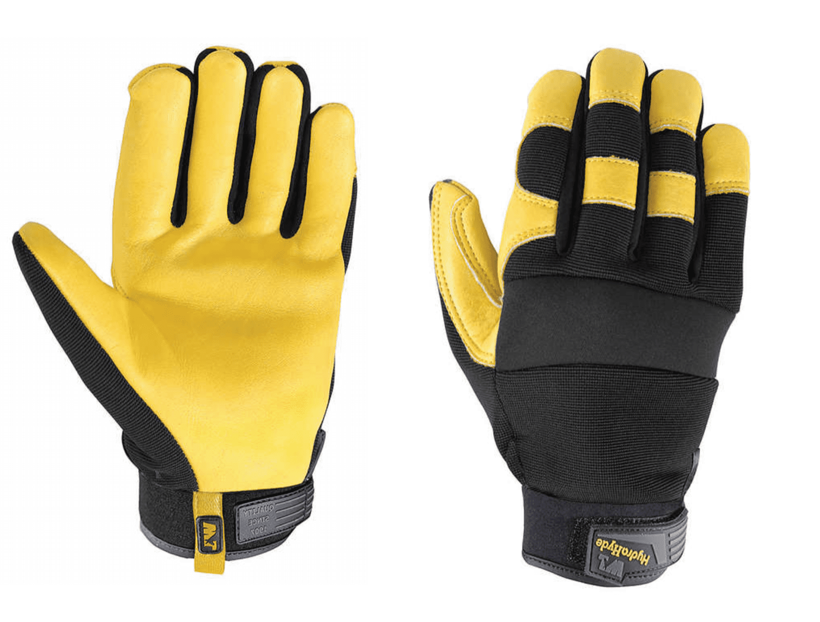 Wells Lamont Men's HydraHyde Leather Work Gloves XL