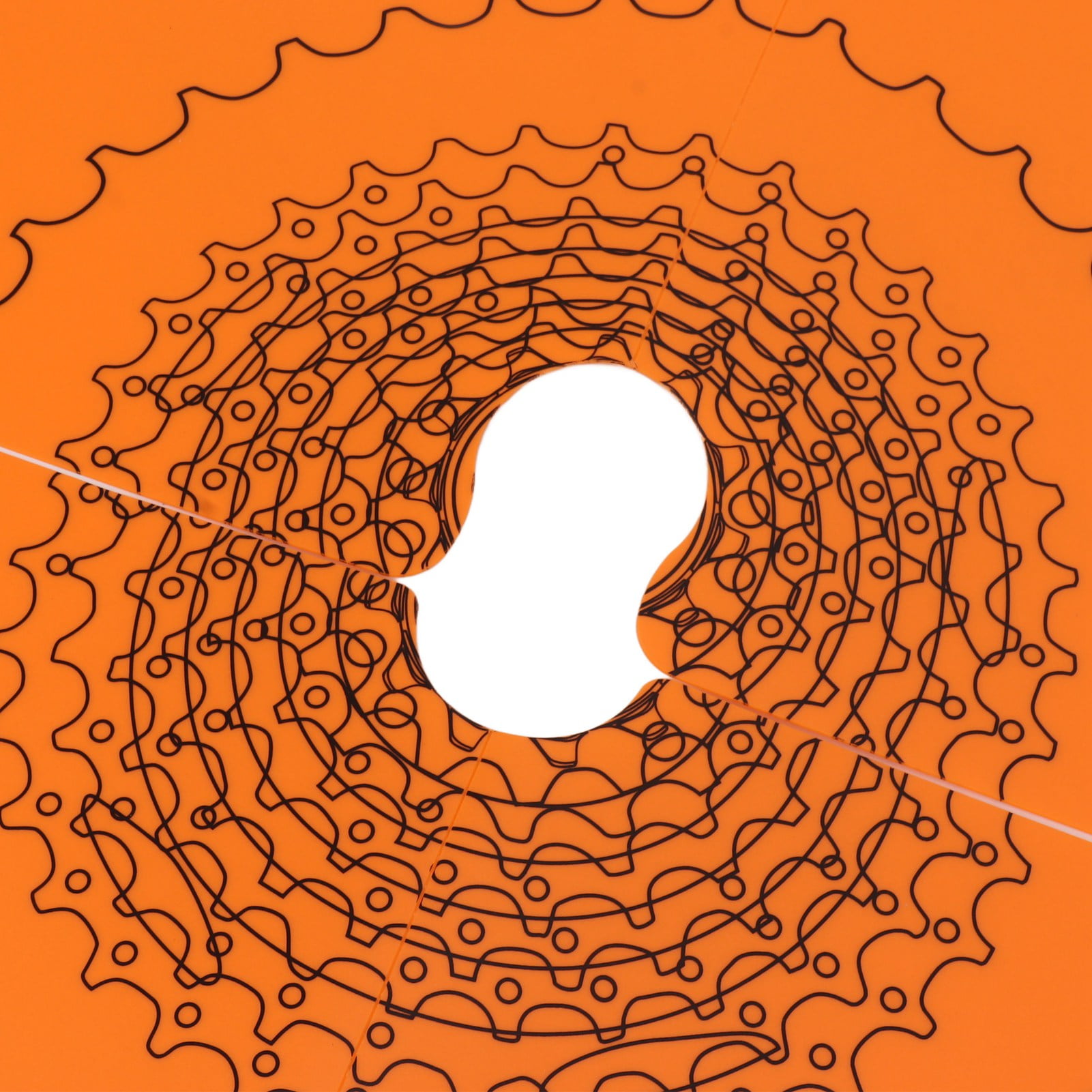 Couvercle De Protection Pour Disque De Frein Vélo - 50x37 Cm, PP5, étanche, Lavage Et Entretien - 4