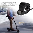 thumbnail image 2 of Graflsoa Sensitive Electric Scooter Throttle & Brake Lever Set, Easy Installation, Lightweight Design, Compatible with ES12345, Blue Throttle & Gray Brake Options, 2 of 6