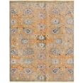thumbnail image 2 of Rugs.com Lola Collection Rug – 10' x 12' Yellow Medium Rug Perfect For Living Rooms, Large Dining Rooms, Open Floorplans, 2 of 9