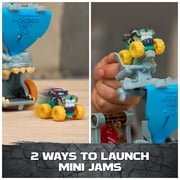 Monster Jam Mini Jams Barnacle Blaster Ship Playset for Kids Ages 3+
