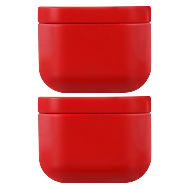 Tins Candle Metal Tin Box Cookie Small Empty Container Round Diy Gift