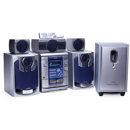 Aiwa Mini Surround Sound System NSX-DS55