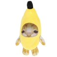 thumbnail image 1 of Banana Cat Plush Toy Multipurpose Funny Decompression Cute Cartoon Soft Cozy Stuffed Animals Toy for Presents Home Decor 20cm/7.9in, 1 of 4