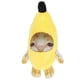 thumbnail image 1 of Banana Cat Plush Toy Multipurpose Funny Decompression Cute Cartoon Soft Cozy Stuffed Animals Toy for Presents Home Decor 20cm/7.9in, 1 of 4