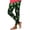 ☪446-Black, variant on Summer Leggings for Women Shamrock Clover High Waisted Stretchy Yoga Pants Green Lucky Tights 2026