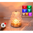 thumbnail image 1 of Touch Control Rose Crystal bordslampa, 1 of 5