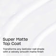 thumbnail image 3 of Esmalte de uñas Opi GelColor Super Matte Top Coat, 15 ml, 3 of 5