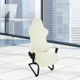 thumbnail image 4 of Elastic Gaming Chair Slipcovers Washable Rest Cover Armchair Gaming Chair Protector for Reclining Racing Gaming Chair, 4 of 8