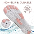 thumbnail image 4 of BERANMEY Casual Hike Barefoot Shoes for Women & Men Breathable Non-Slip Athletic Footwear Wide Toe Water Shoes for Hiking Non-Slip Shoes for Unisex Grounded Comfort wear, 4 of 9
