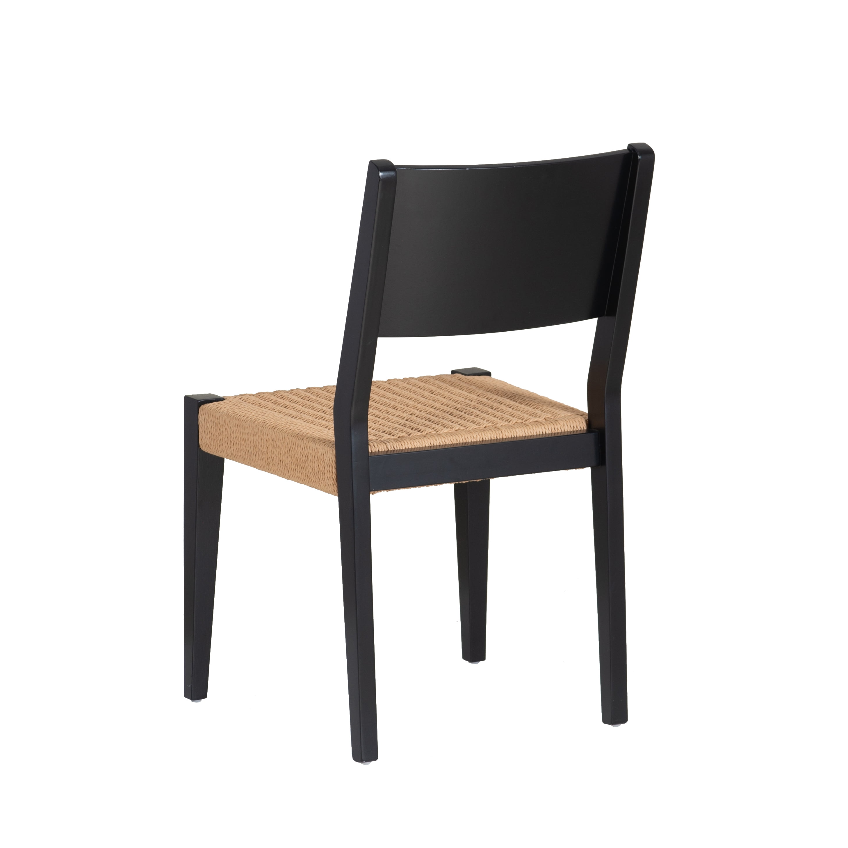Powell Crawford 6-Piece Indoor Dining Set, Black