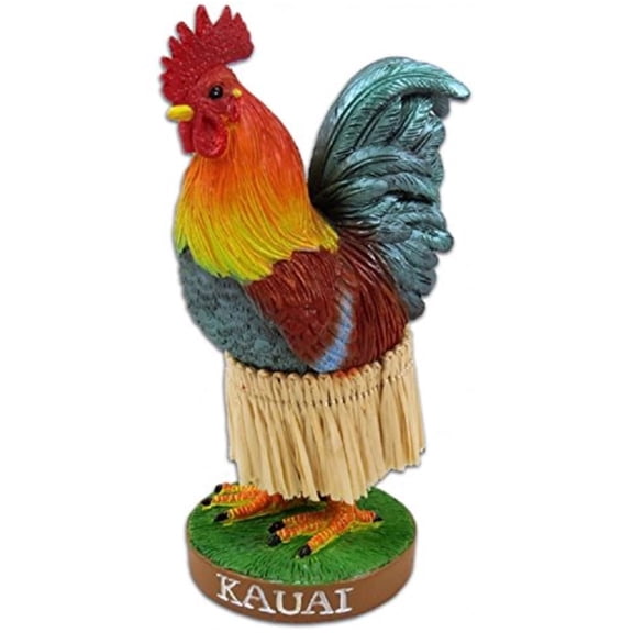 Mini Dashboard Doll Kauai Rooster 4 inch Tall, ages 3 & up