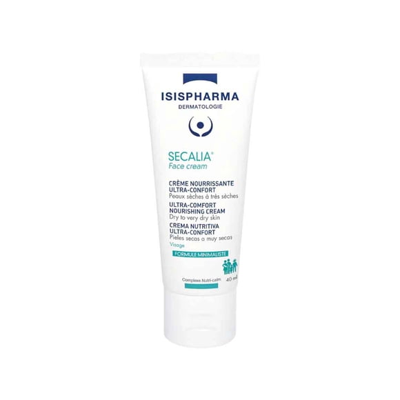 Crema Hidratante Isispharma Secalia Face Para Piel Seca 40ml