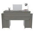 thumbnail image 4 of Inval Bureau d'Ordinateur Chêne Fumé, 4 of 5