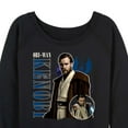 thumbnail image 3 of Star Wars - Obi-Wan Kenobi Collage - Women's French Terry Pullover Sweatshirt, 3 of 5