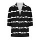 thumbnail image 4 of Fiudx Ropa de Mujer Blusa Casual de Manga Media con Cuello En V de Color Sólido con Botones Sueltos para Mujer, 4 of 5