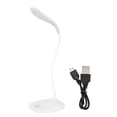 thumbnail image 2 of Lámpara de mesa con carga USB, lámpara de mesa LED con cuello flexible USB, luz de escritorio plegable diseñada para profesionales, 2 of 12