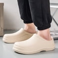thumbnail image 2 of Mepaouo Men's Casual Walking Mules Light Open Back Slip on Walking Clogs Breathable Outdoor Slippers, 2 of 7