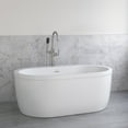 thumbnail image 2 of Proflo Pffso5932 Borealis 59" Acrylic Soaking Tub - White, 2 of 5