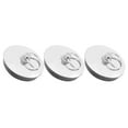 thumbnail image 2 of 3pcs Suction Sink Stopper Household Bathtub Stopper Practical Drain Bath Plug, 2 of 5