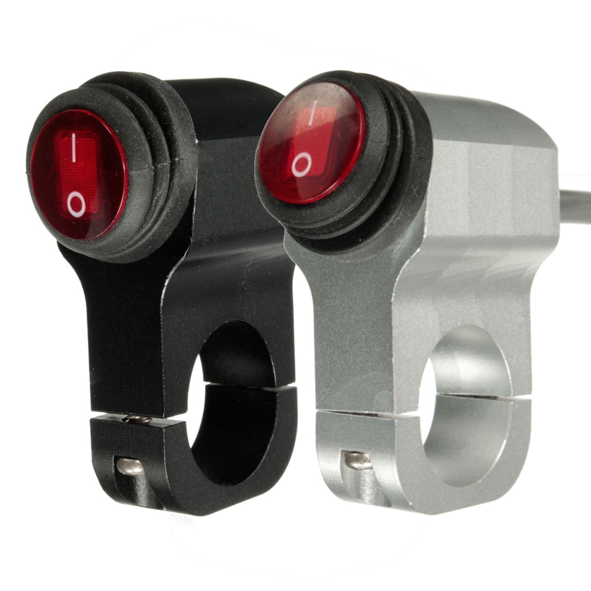6EC9 Motorcycle Switch Fog Spot Light Lights Handlebar Switch ON//OFF Motorbike