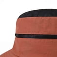 thumbnail image 5 of Fewfanhot Men's & Women's Reflective Strip Wide Brim Bucket Hat High-Visibility Adjustable Chin Strap, UPF Protection for Work, Cycling, Night Activities, 5 of 7