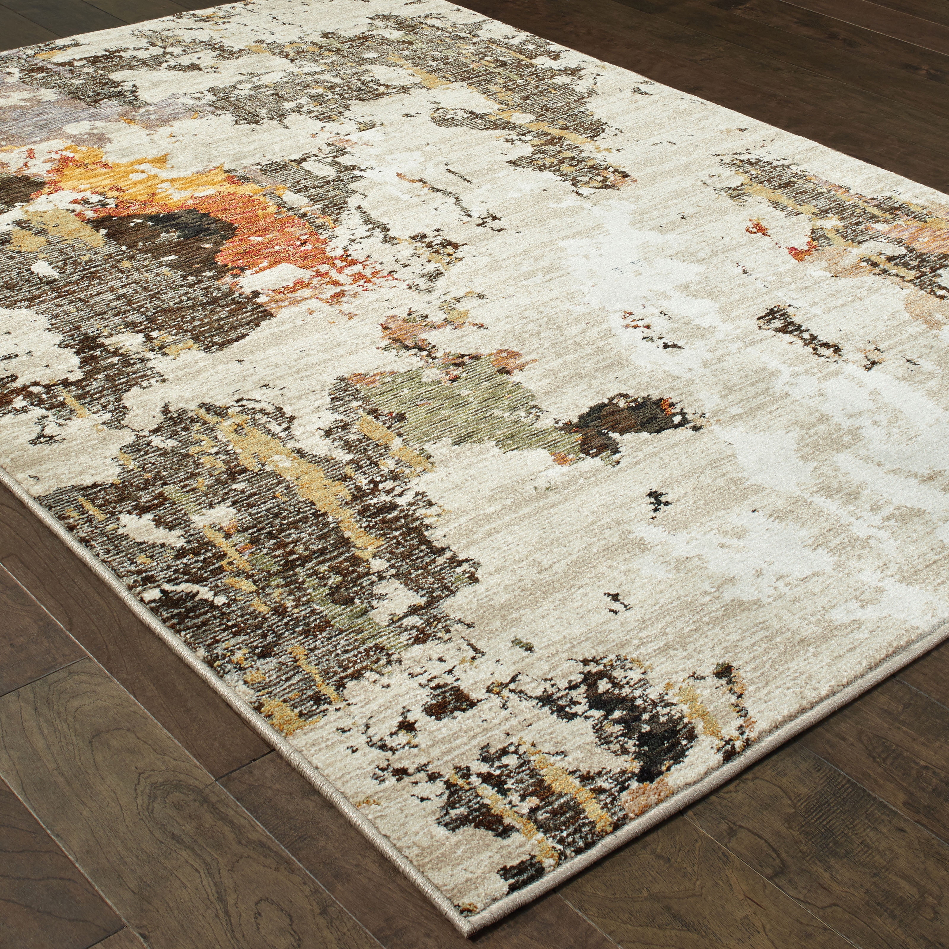 Avalon Home Everman Abstract Woven Area Rug, 1.9' x 3.28'