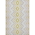 thumbnail image 2 of Addison Rugs Mayfield Washable Transitional Geometric Pearl Rectangle Rug, 3' x 5', 2 of 6