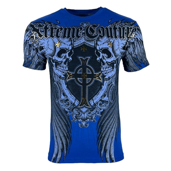 Xtreme Couture by Affliction Men's T-Shirt Pulverize