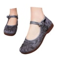 thumbnail image 1 of Embroidered For Comfortable Slip Casual Shoes Breathable Loafers, 1 of 6