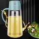 thumbnail image 5 of Dispensador De Aceite De Oliva Botella Contenedor De Aceite De Vidrio A Prueba De Fugas Con Asa Antideslizante Tapa Y Tapón Automáticos Dispensador De Aceite De Cocina Con Sistema Automático Antigot, 5 of 6