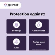 Temprid Dust Insect Killer Dust 1 lb | Crack and Crevice Insecticide | Targeted Indoor Void Treatment | Control Ants, Spiders, Roaches, and Other Listed pests
