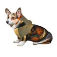 thumbnail image 6 of Uemuo Majestic Butterfly Sunset for Winter Dog Hoodie Sweatshirts with Pockets Warm Dog Clothes for Small Dogs Chihuahua-X-Large, 6 of 8