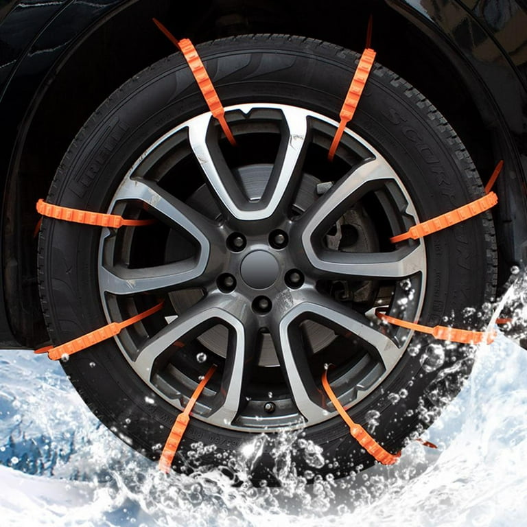 6 PCS Car Truck Wheel Tire Snow Emergency Anti-skid Chains For Toyota  Tacoma SR5
