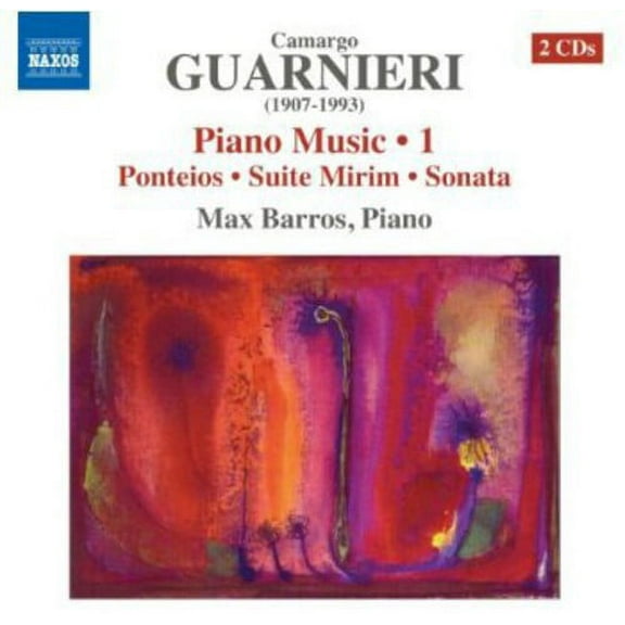 Max Barros - Piano Music - Music & Performance - CD