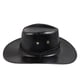 thumbnail image 2 of ColoMX Sombrero de vaquero occidental al aire libre Gorra de visera unisex de cuero Sombrero de sol personalizado, 2 of 7
