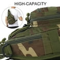 thumbnail image 4 of Muyoka Mochila táctica de hombro de uso diario para hombre, bolso cruzado, bandolera para el pecho, bolso impermeable para el pecho, bolso deportivo militar, mochila cruzada Muyoka Hogar, 4 of 7