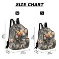 thumbnail image 2 of FORMRS Mini Backpack Purse for Women Travel Daypack Casual Shoulder Bag, Watercolor Space, 2 of 7