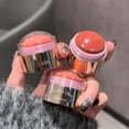 thumbnail image 5 of Blush Visage Crémeux Soyeux 6 Couleurs Longue Durée Léger Modulable pour Joues, 5 of 5