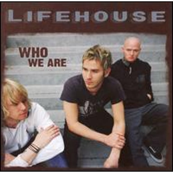Pre-Owned Who We Are (CD 0602517763722) by Lifehouse