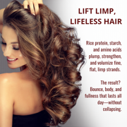 Peter Lamas Ultra Volumizing Shampoo with Rice Protein, 9 OZ