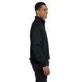 thumbnail image 4 of Jerzees Men's Nublend Quarter-Zip Cadet Collar Sweatshirt - 995M, 4 of 4