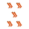 thumbnail image 1 of Calcetines atléticos Yuarrent para hombre cómodos y convenientes para hockey y fútbol naranja, 1 of 6