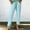 Light Blue, variant on TMOYZQ Women's Straight Pants Cotton Linen Elastic Waist Casual Trousers Pants with Pockets