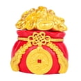 thumbnail image 4 of DOLITY Bag Figurine Collectible Decorative Treasure Basin Statue Desktop Ornament, 4 of 9