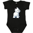 thumbnail image 3 of Inktastic Fluffy Butt Westie Boys or Girls Baby Bodysuit, 3 of 5